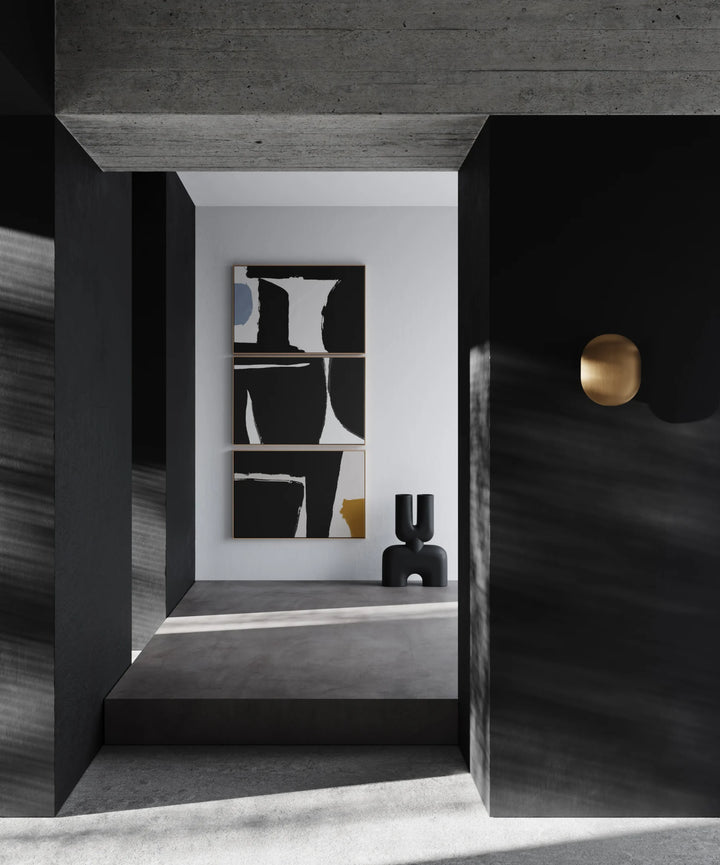 Cobra Double, Hexa - Black Vases 101 Copenhagen   