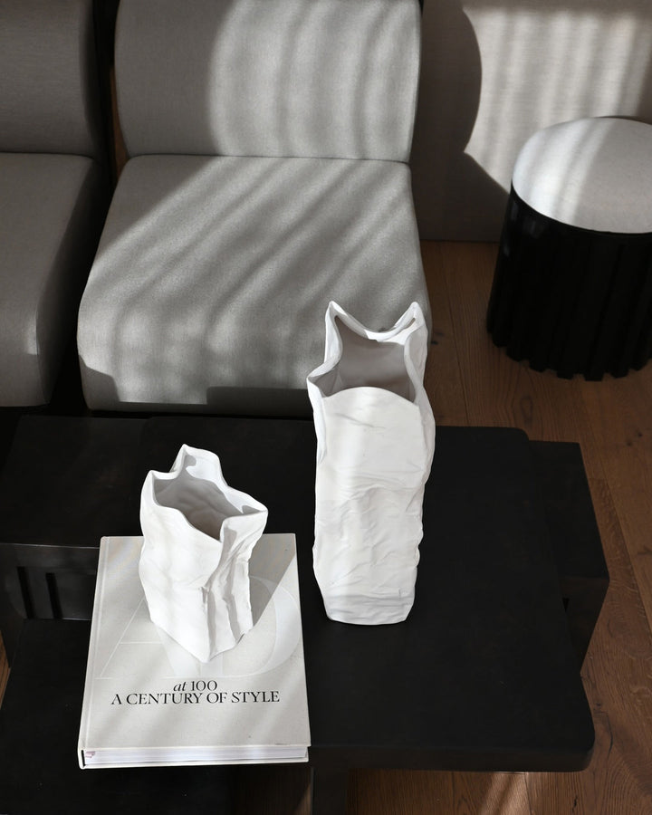 KAMI VASE MEDIO - BONE WHITE Vases 101 Copenhagen   