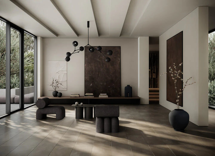 SUNAO VASE BIG - BLACK Vases 101 Copenhagen   