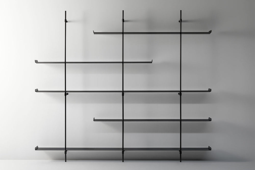 Foil Combination 03 Bookcase Bonaldo