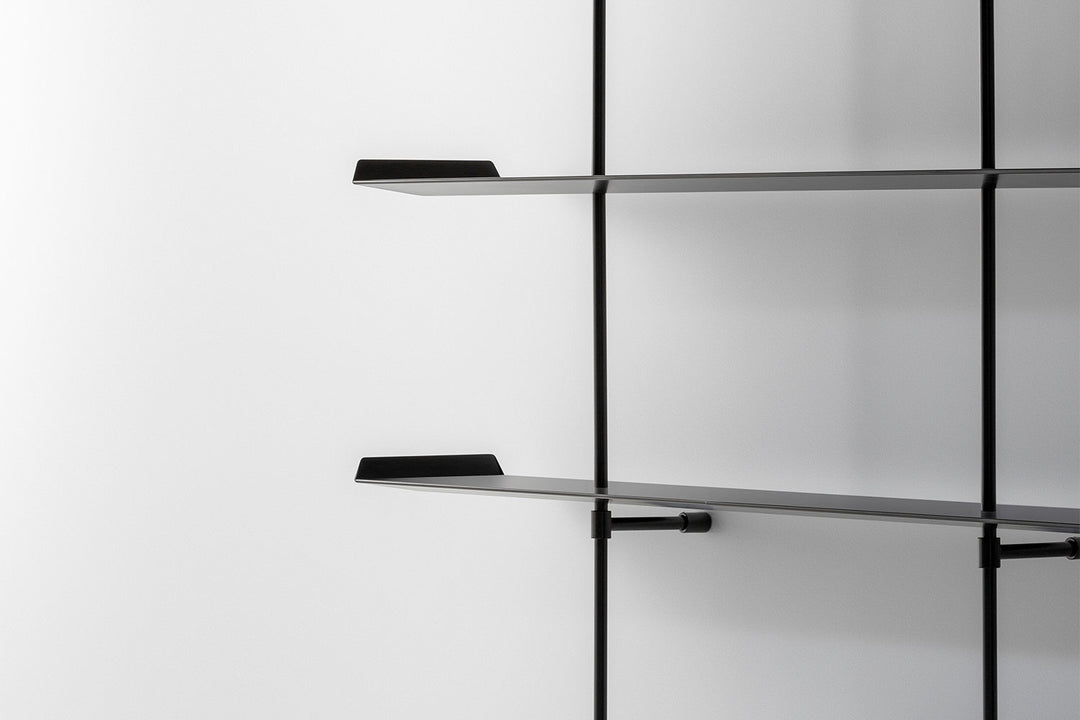Foil Combination 03 Bookcase Bonaldo