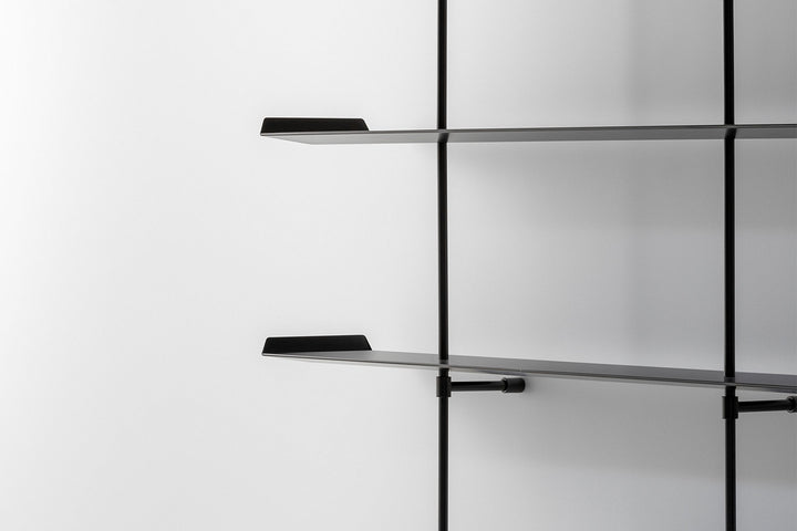 Foil Combination 03 Bookcase Bonaldo