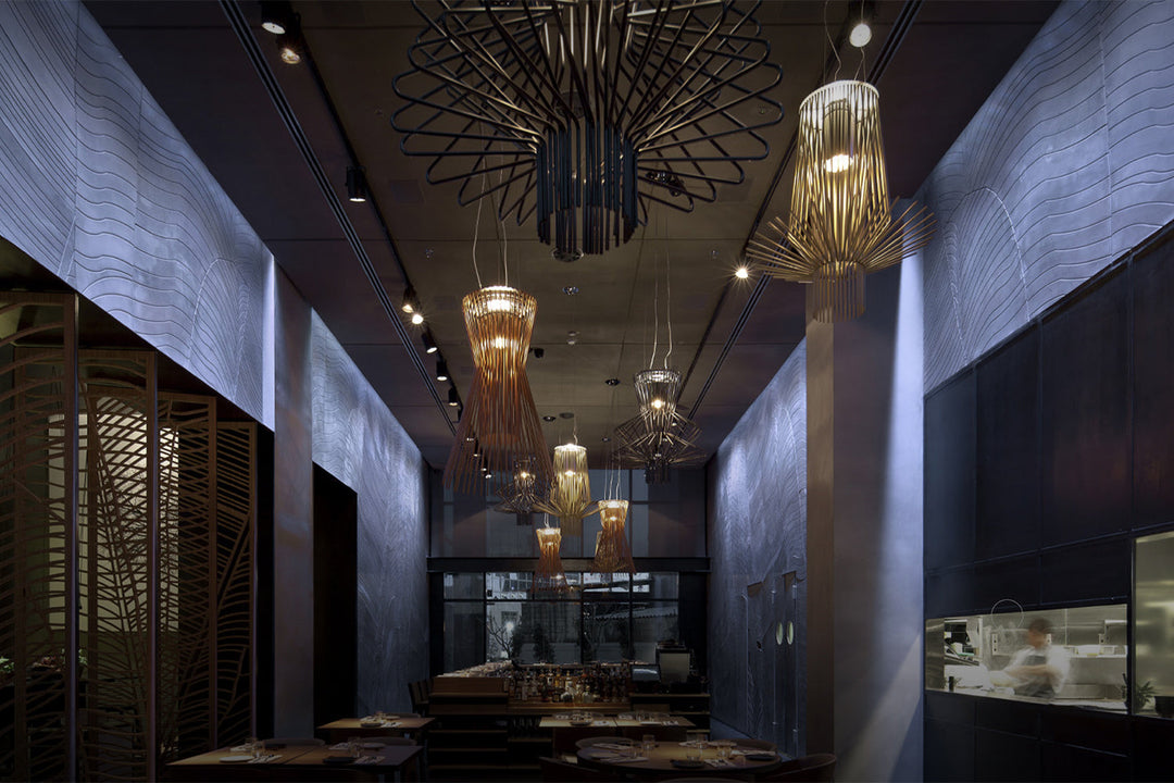 Allegro Suspension Light Ceiling Lights Foscarini