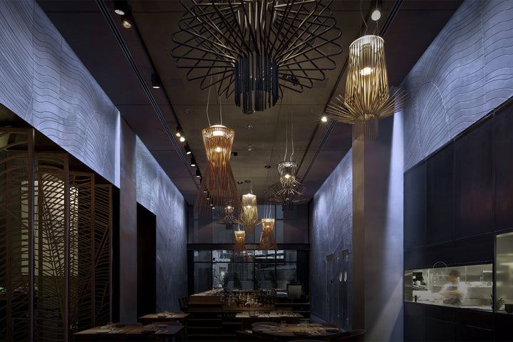 Allegro Suspension Light Ceiling Lights Foscarini