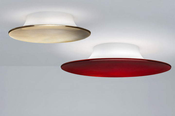 Anoor Flush Mount Light Ceiling Lights Foscarini