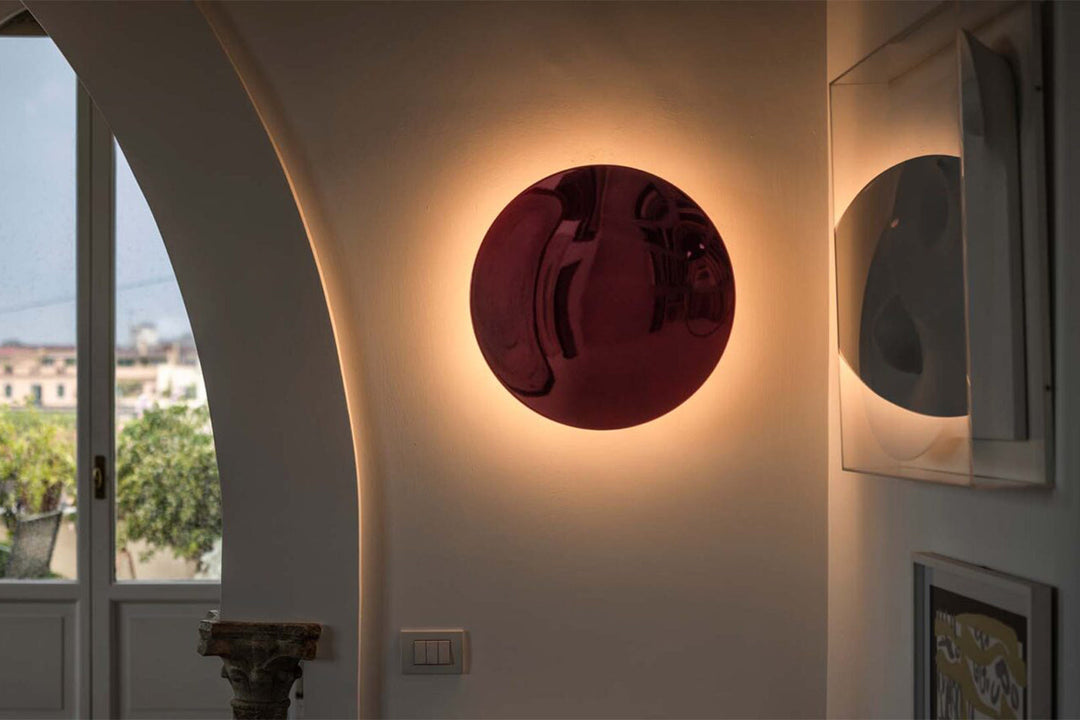 Anoor Wall Sconce Wall Sconces Foscarini