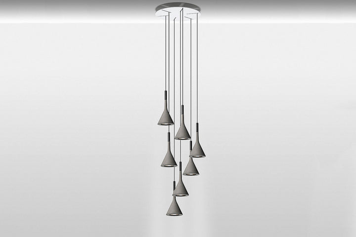 Aplomb Chandelier Ceiling Lights Foscarini
