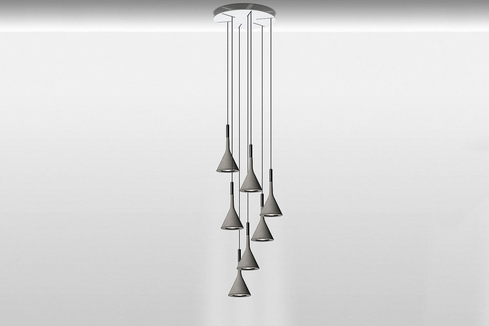 Aplomb Chandelier Ceiling Lights Foscarini