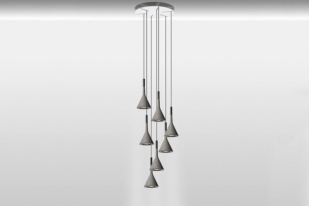 Aplomb Chandelier Ceiling Lights Foscarini