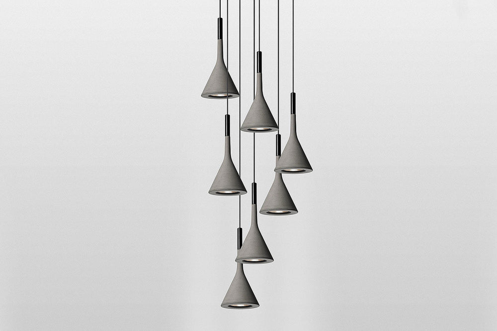 Aplomb Chandelier Ceiling Lights Foscarini