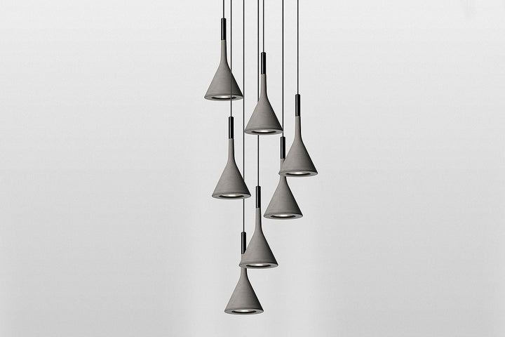 Aplomb Chandelier Ceiling Lights Foscarini