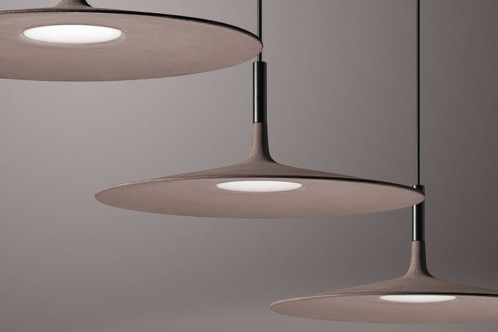 Aplomb Large Suspension Light Ceiling Lights Foscarini