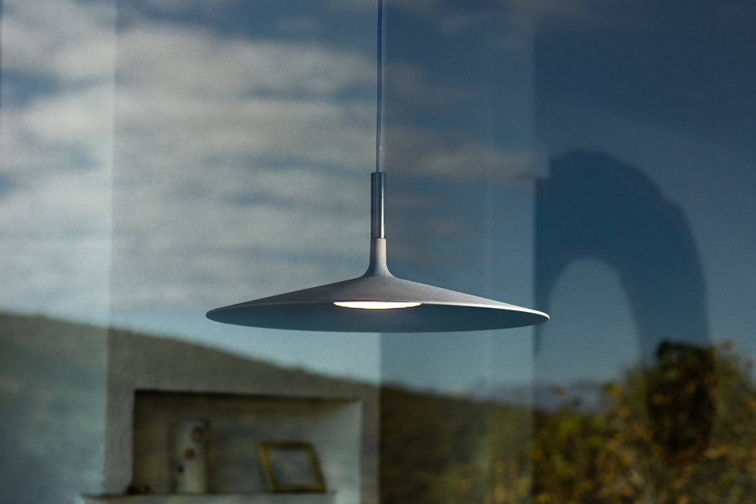 Aplomb Large Suspension Light Ceiling Lights Foscarini