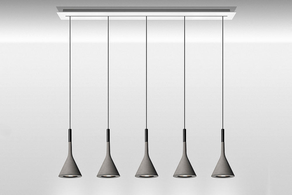 Aplomb Linear Suspension Lights Ceiling Lights Foscarini