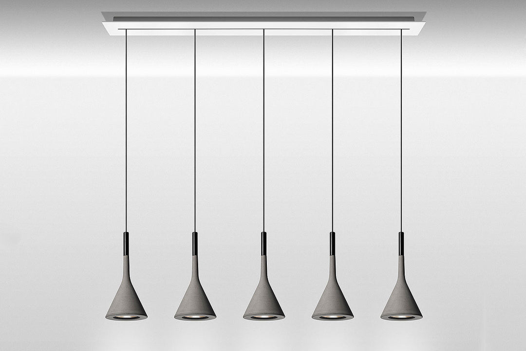 Aplomb Linear Suspension Lights Ceiling Lights Foscarini