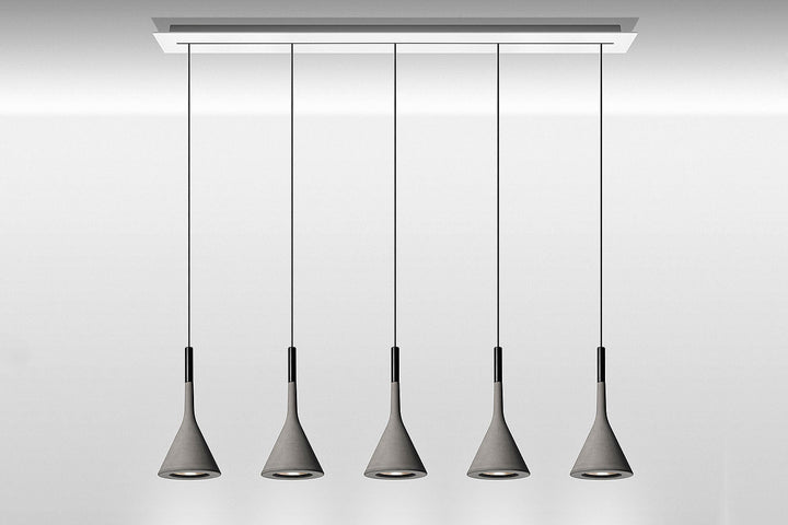 Aplomb Linear Suspension Lights Ceiling Lights Foscarini