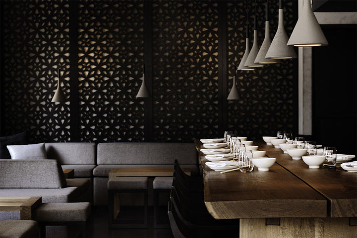 Aplomb Linear Suspension Lights