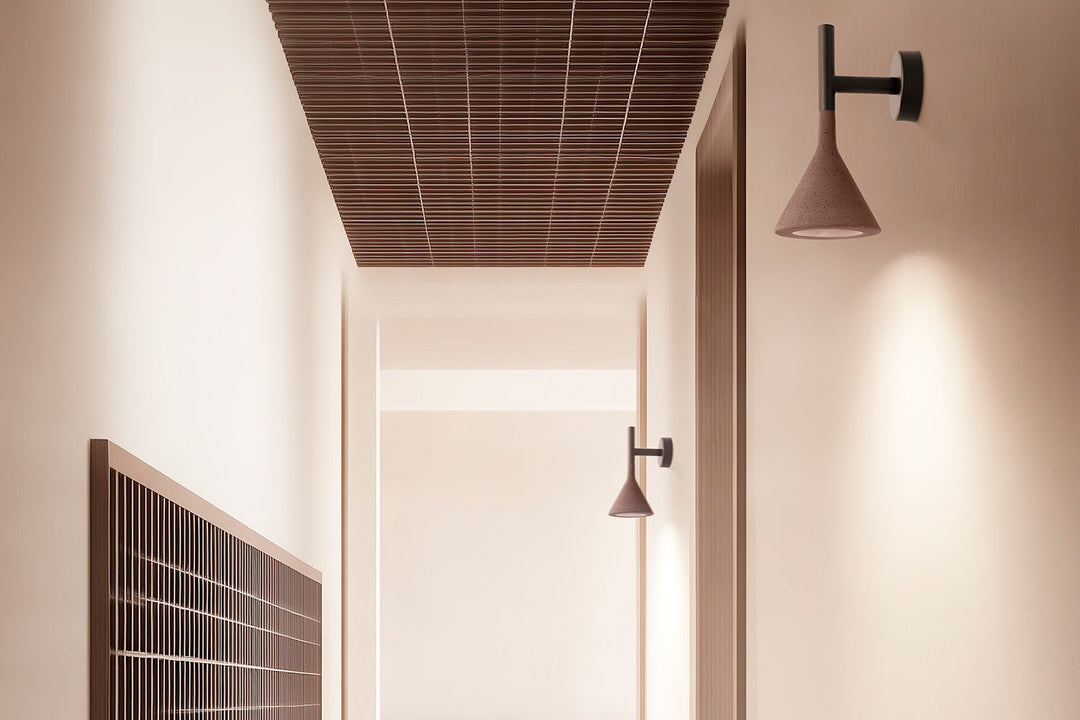 Aplomb Mini Wall Sconce Wall Sconces Foscarini