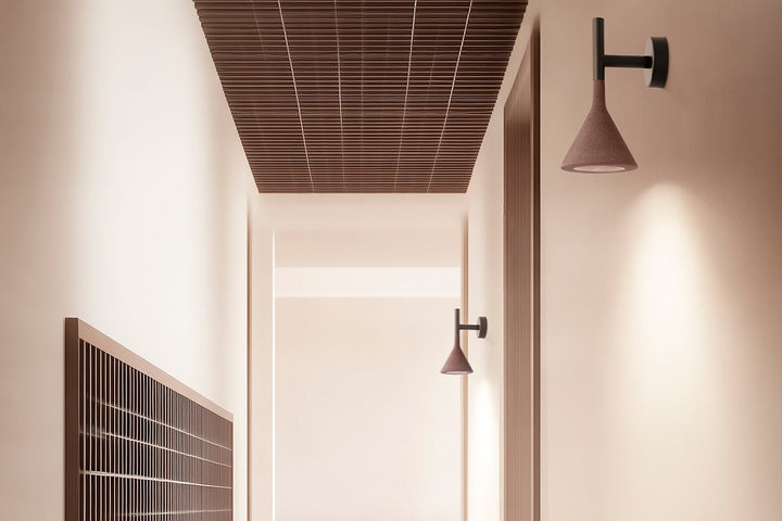 Aplomb Mini Wall Sconce Wall Sconces Foscarini