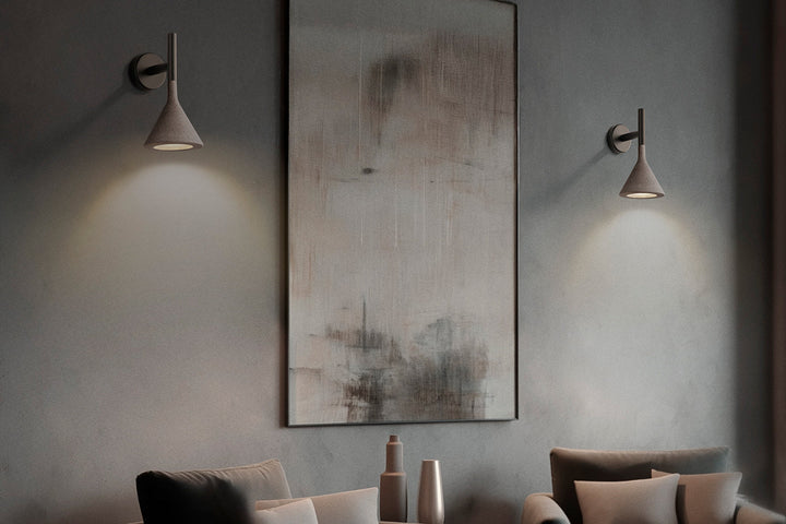 Aplomb Mini Wall Sconce Wall Sconces Foscarini