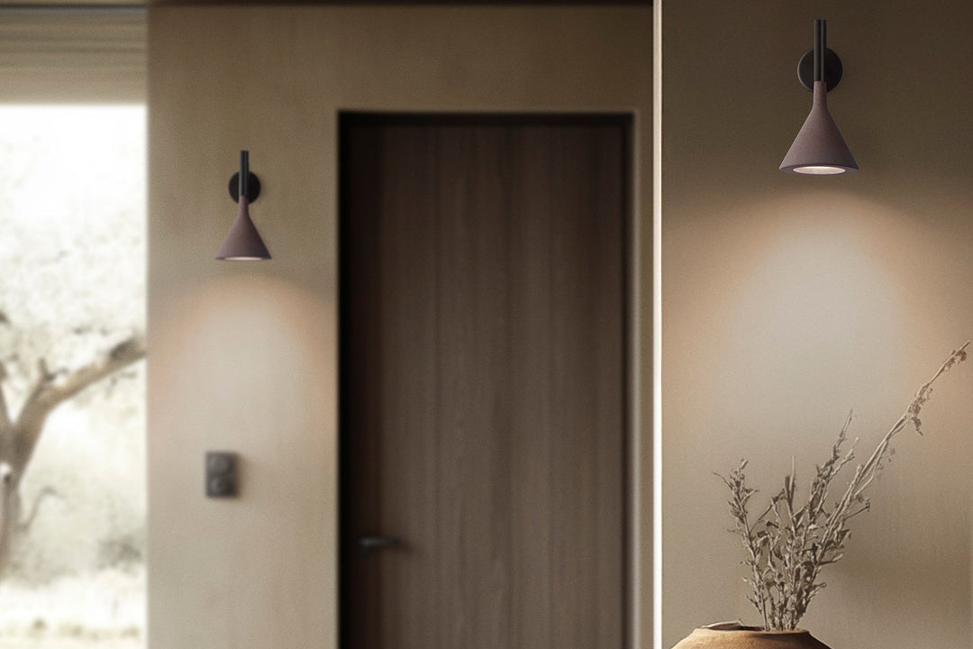 Aplomb Mini Wall Sconce Wall Sconces Foscarini