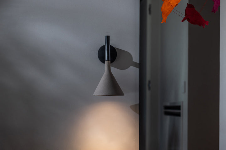 Aplomb Mini Wall Sconce Wall Sconces Foscarini
