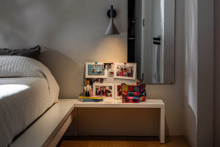 Aplomb Mini Wall Sconce Wall Sconces Foscarini