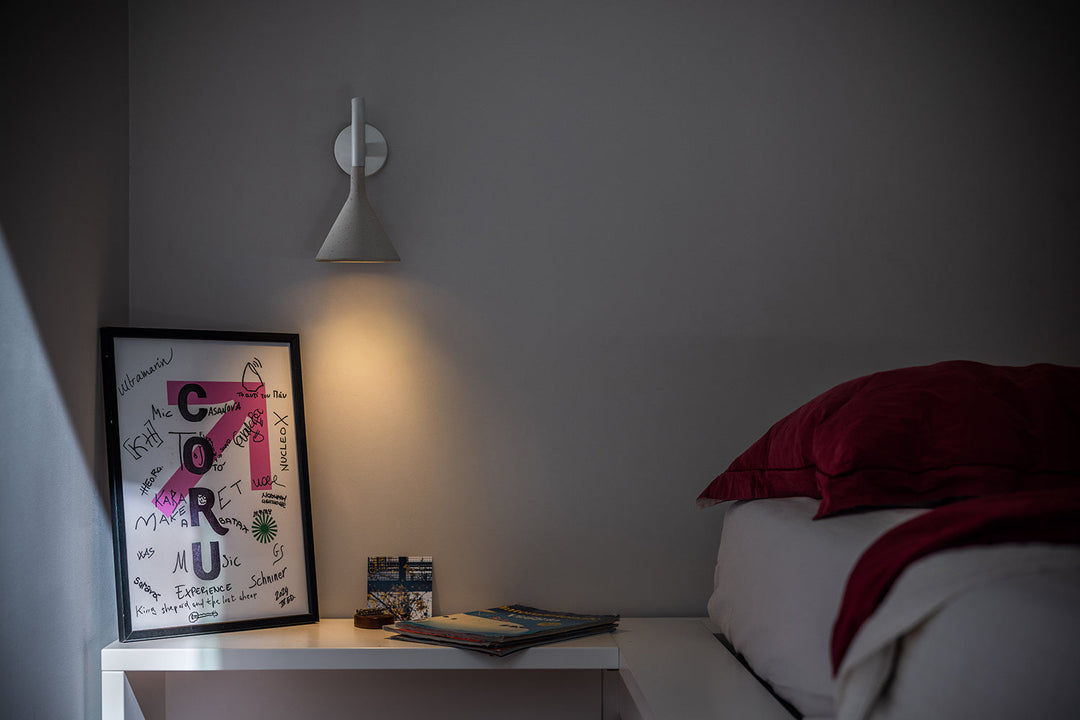 Aplomb Mini Wall Sconce Wall Sconces Foscarini