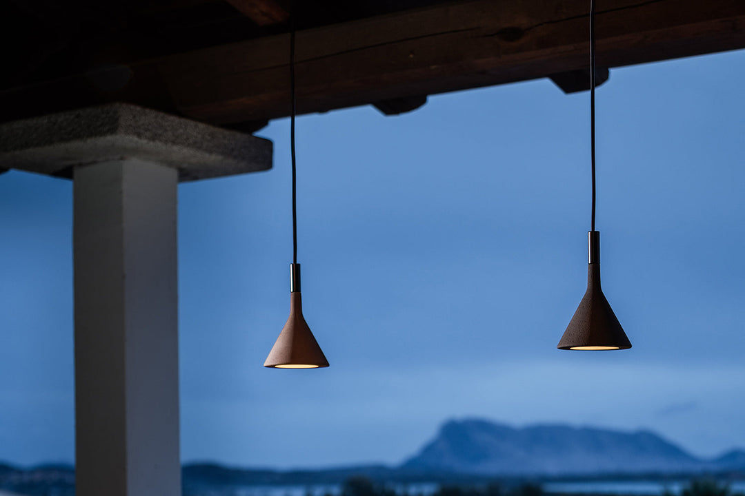 Aplomb Outdoor Pendant Light Ceiling Lights Foscarini