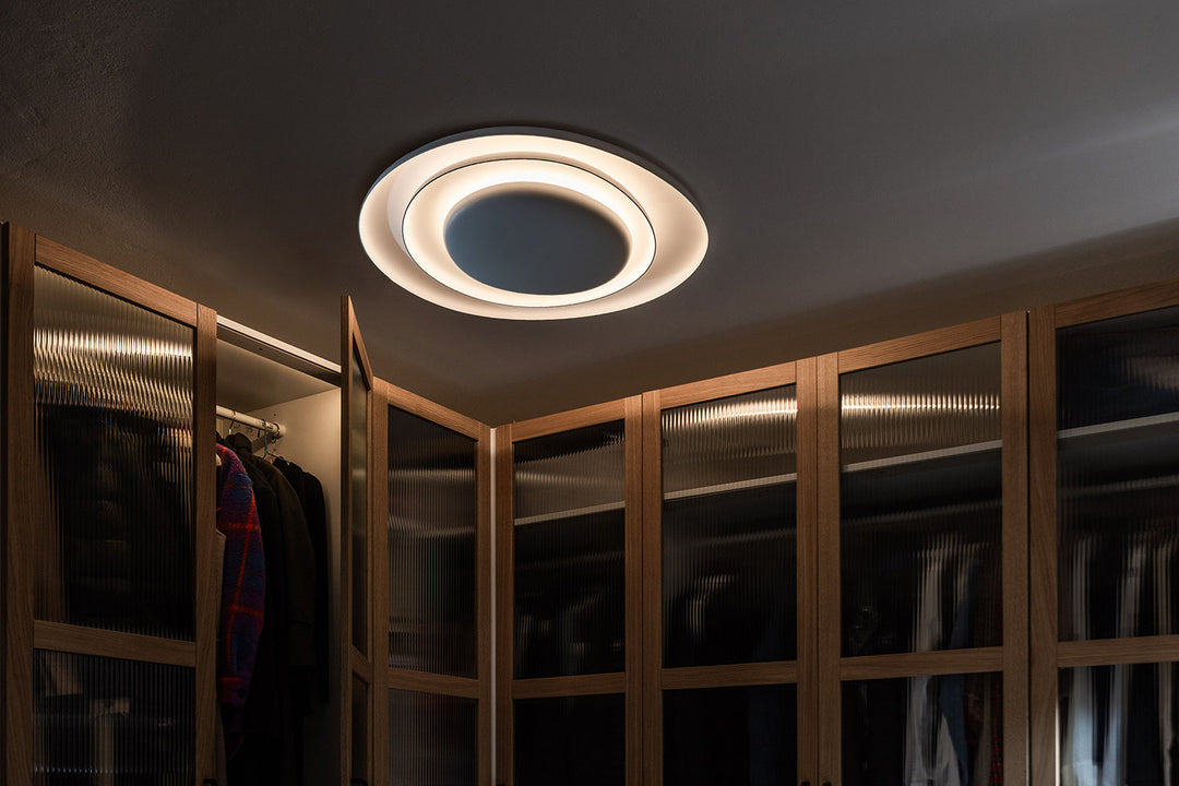 Bahia Flush Mount Light Ceiling Lights Foscarini