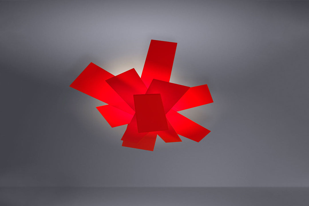 Big Bang Flush Mount Light Ceiling Lights Foscarini