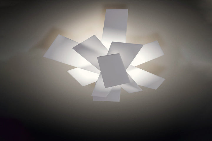 Big Bang Flush Mount Light Ceiling Lights Foscarini