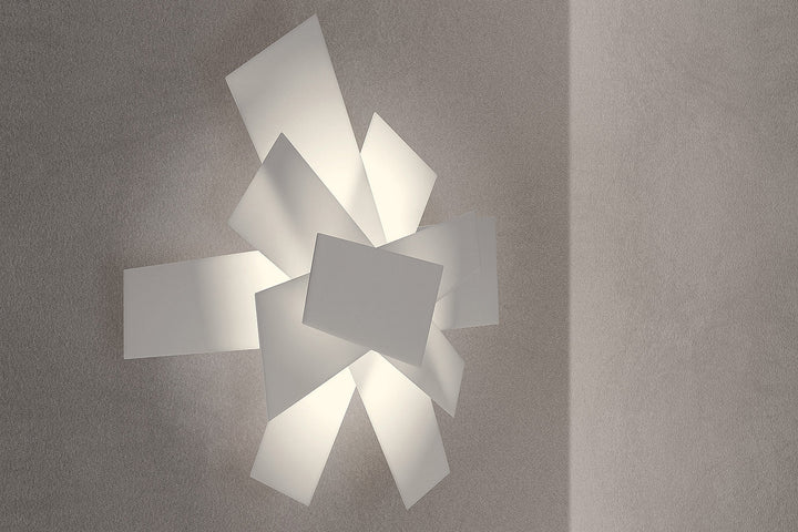 Big Bang Wall Sconce Wall Sconces Foscarini