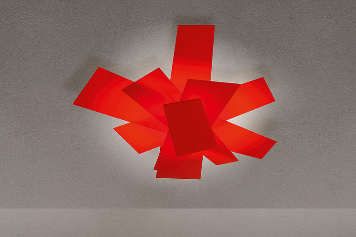Big Bang Wall Sconce Wall Sconces Foscarini