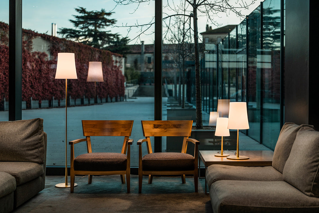 Birdie Easy Floor Lamp Floor Lamps Foscarini