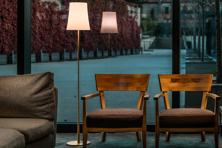 Birdie Easy Floor Lamp Floor Lamps Foscarini