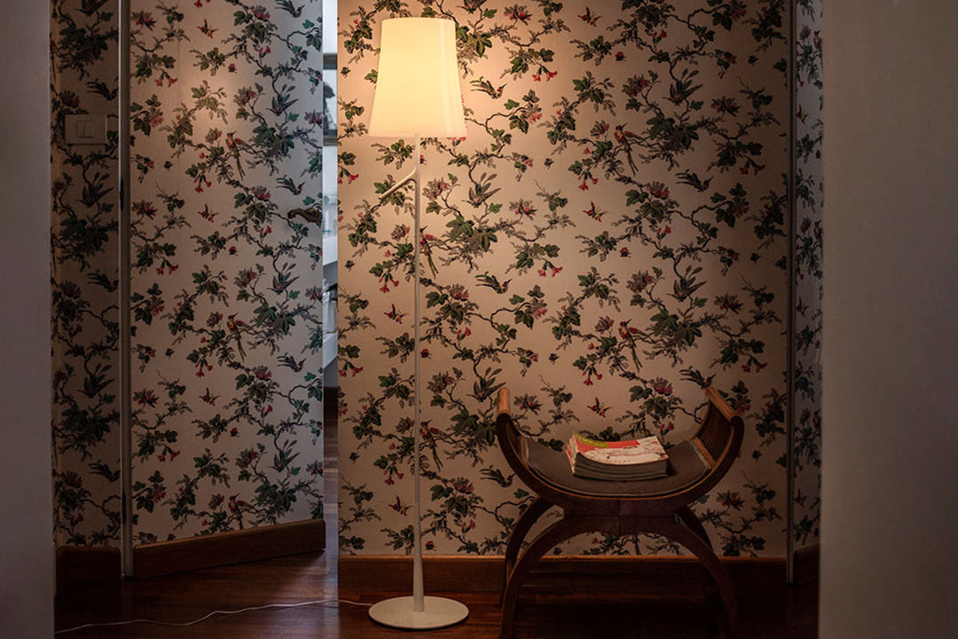 Birdie Floor Lamp Floor Lamps Foscarini
