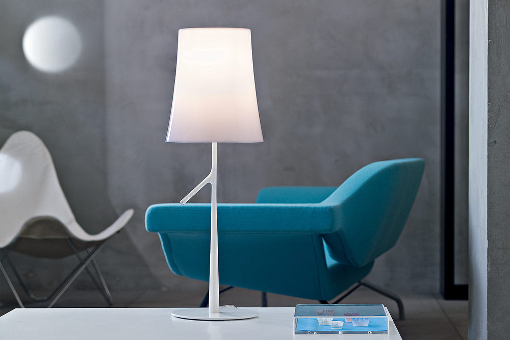 Birdie LED Table Lamp Table Lamps Foscarini
