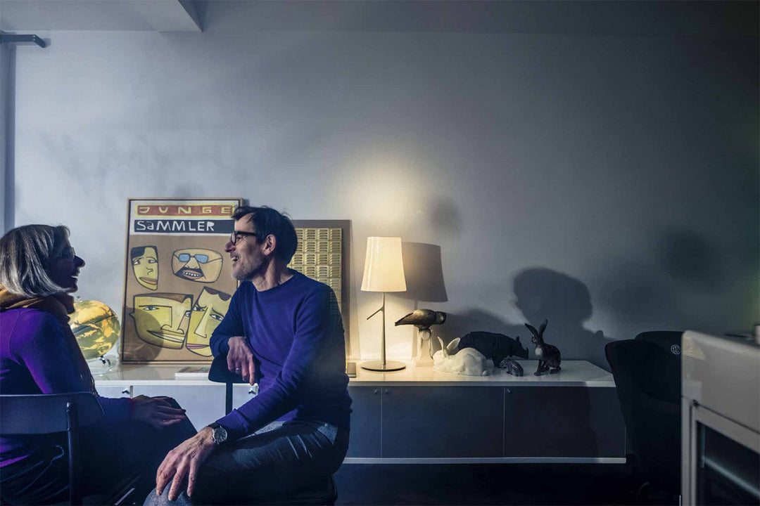 Birdie Table Lamp Table Lamps Foscarini
