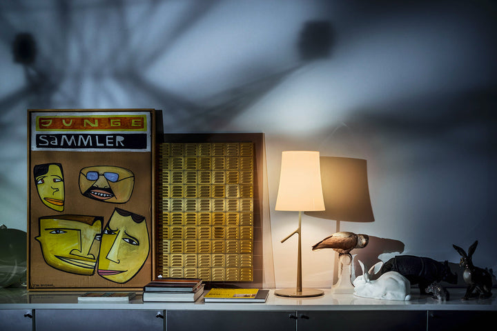Birdie Table Lamp Table Lamps Foscarini