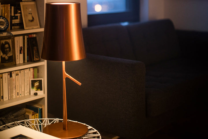 Birdie Table Lamp Table Lamps Foscarini