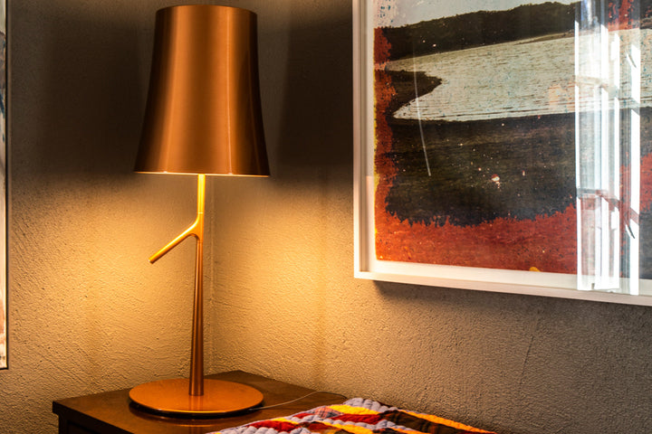 Birdie Table Lamp Table Lamps Foscarini