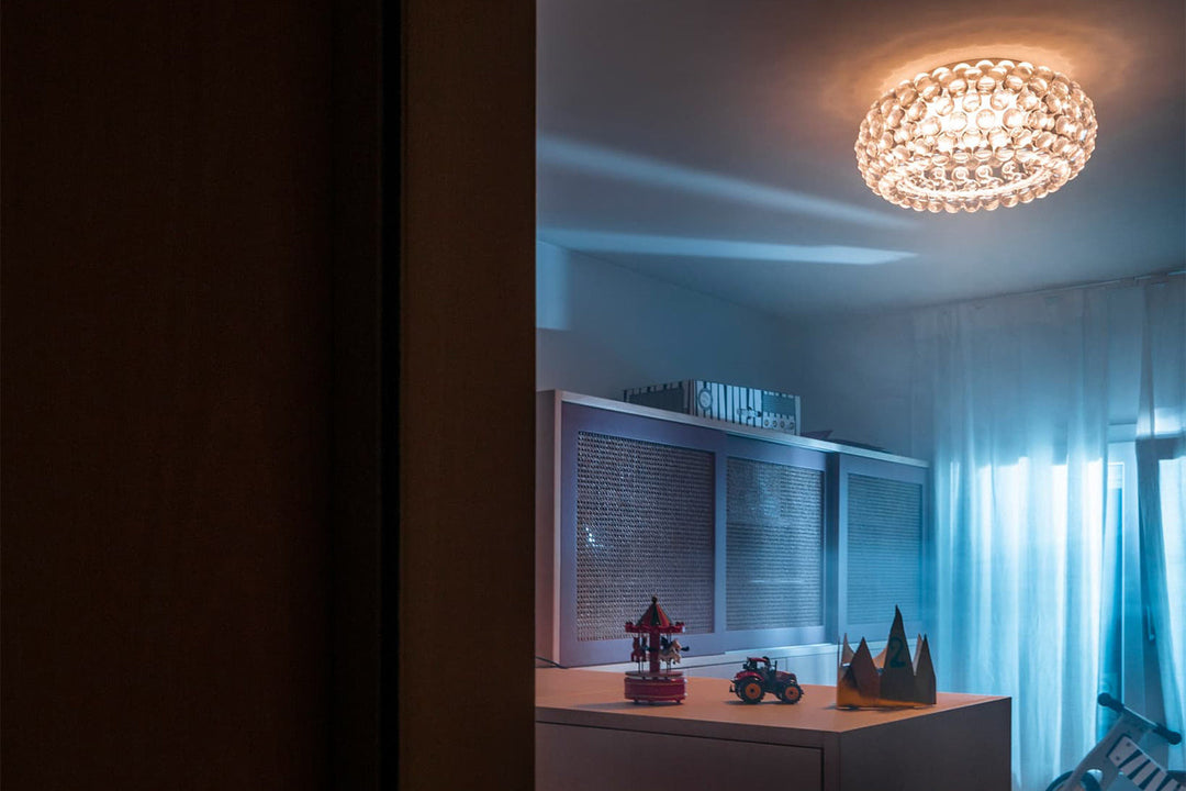 Caboche Plus Flush Mount Lamp Ceiling Lights Foscarini