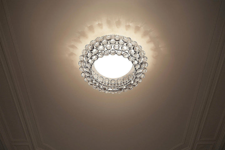 Caboche Plus Flush Mount Lamp Ceiling Lights Foscarini