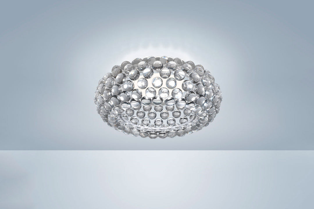 Caboche Plus Flush Mount Lamp Ceiling Lights Foscarini