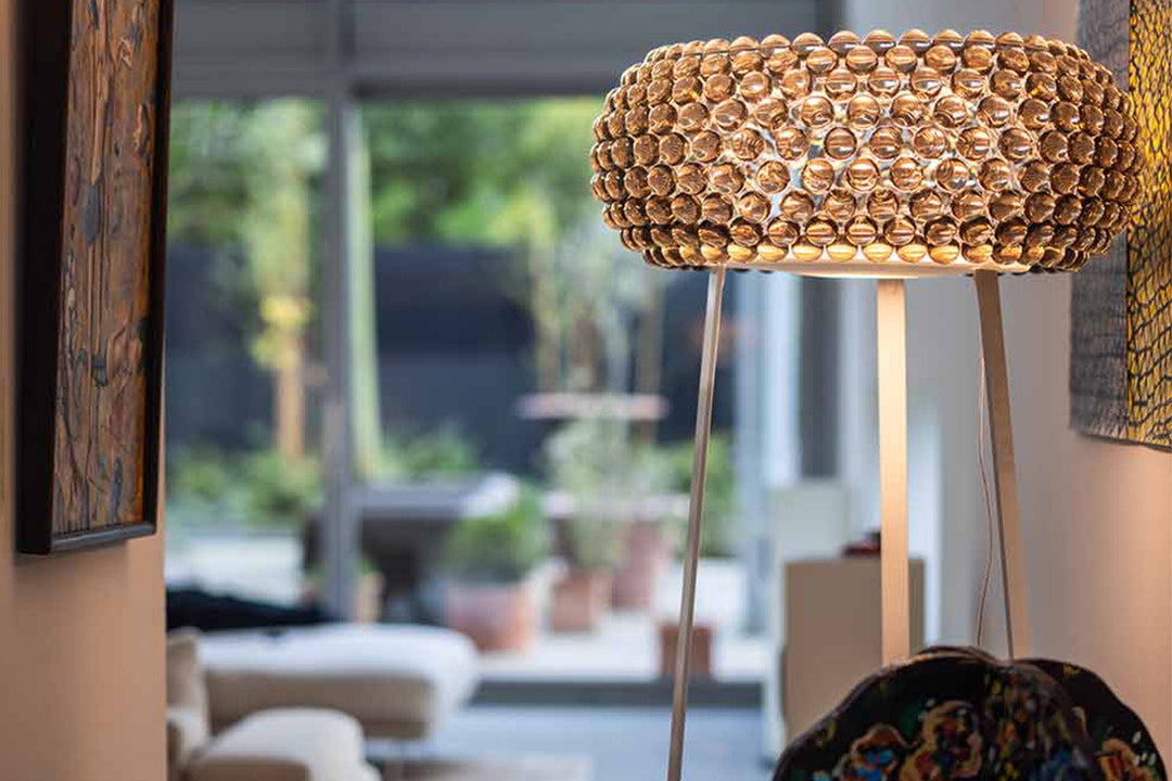 Caboche Plus Floor Lamp Floor Lamps Foscarini