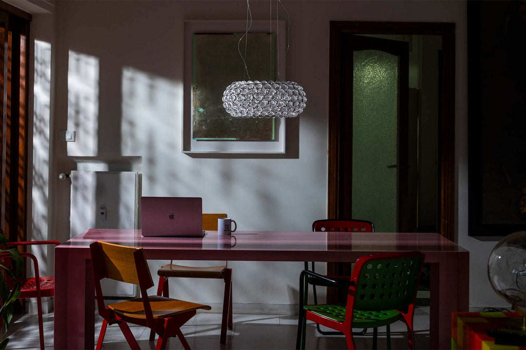 Caboche Plus Pendant Light Ceiling Lights Foscarini