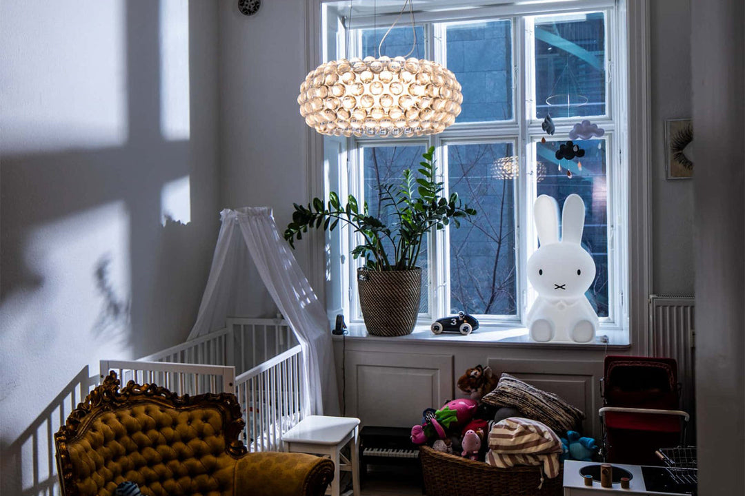 Caboche Plus Pendant Light Ceiling Lights Foscarini