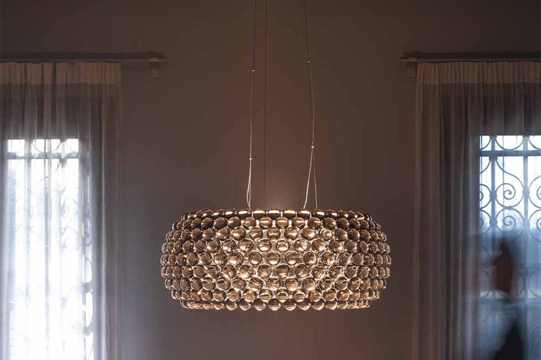 Caboche Plus Pendant Light Ceiling Lights Foscarini