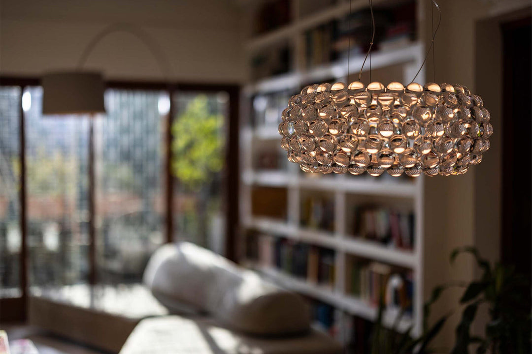Caboche Plus Pendant Light Ceiling Lights Foscarini